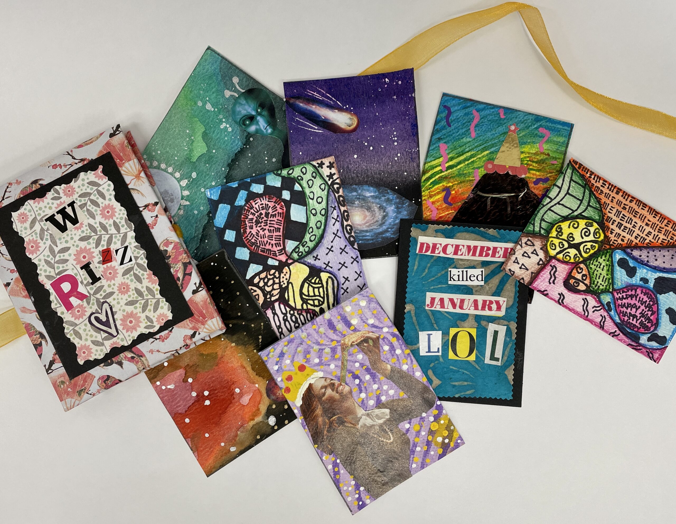 Unique Artist Trading Card Ideas